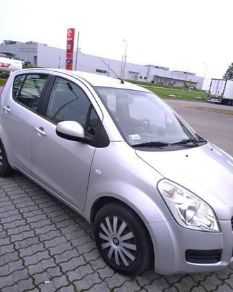 Suzuki Splash cena 10500 przebieg: 199000, rok produkcji 2009 z Słupsk małe 742